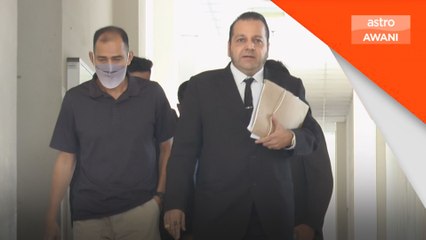 Bekas kapten skuad kebangsaan didakwa ceroboh bilik hotel kenalan wanita
