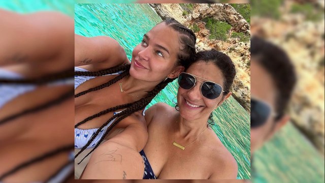 Laura Escanes disfruta de sus vacaciones en Menorca