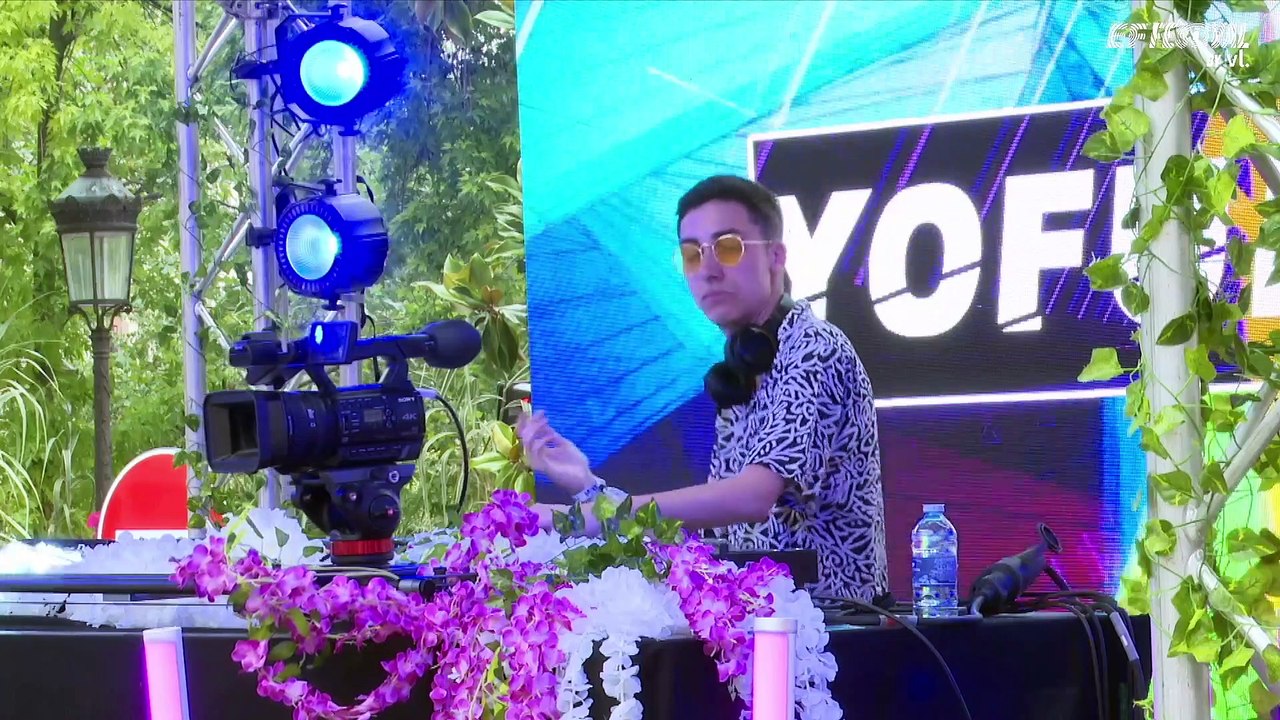 Yofunders en live depuis l'EF Festival by VL. 2023 !