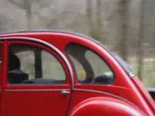 Sortie 2cv  mars 2008