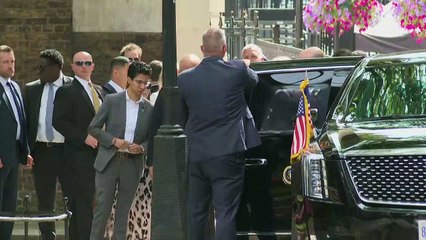 Biden faz escala diplomática em Londres antes de reunião da Otan