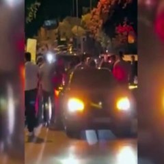 Sokak ortasında başlayan kavgada silahlar çıktı