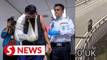 SUKE accident: Motorcyclist who rode against traffic to undergo psychiatric evaluation