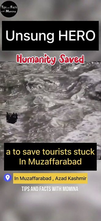 Rescued the people trapped in dolly in Muzaffarabad _ Rescue People Jehlum _ Rescuee 1122