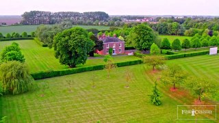 Luxury property with its own cricket pitch and pavillion on the market