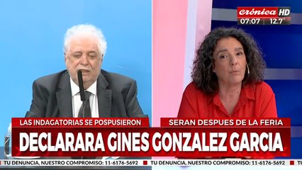 Vacunatorio vip: se pospusieron las indagatorias