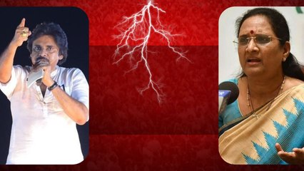 Volunteers పై నోరుజారిన పవన్.. మహిళా కమిషన్ కన్నెర్ర... | Telugu OneIndia