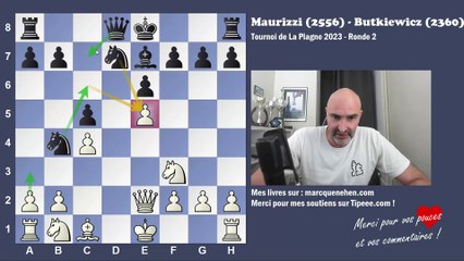 La Plagne Echecs (ép.2) : Roques opposés de Maurizzi !