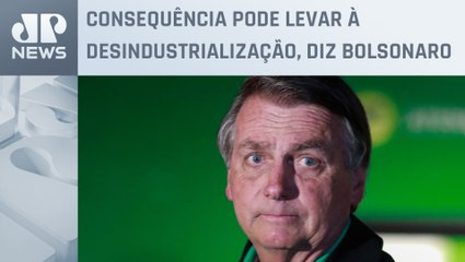 Bolsonaro cita ‘agenda ideológica’ ao criticar reforma tributária