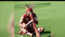 England greeted by Aboriginal ceremony on arrival for Women's World Cup