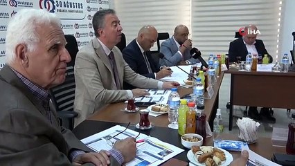 Kütahya 30 Ağustos OSB'nin genel kurulu yapıldı
