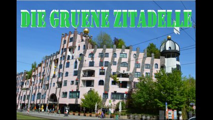 DIE GRUENE ZITADELLE, Magdeburg