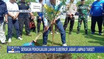 Gubernur Jawa Barat Ridwan Kamil Lakukan Gerakan Tanam Pohon di 27 Kabupaten Kota!