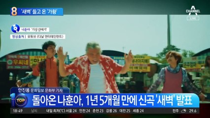 “잠 못 드는 새벽에 지었다”…새 앨범으로 돌아온 나훈아