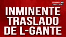 Inminente trasladado de L-Gante: le dictaron prisión preventiva y seguirá detenido