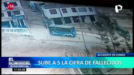 Violento accidente en Pasamayito: asciende a 5 el número de muertos y 26 heridos
