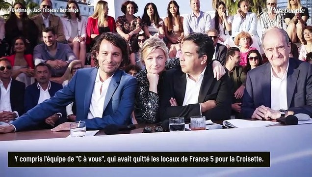 Bertrand Chameroy : Comment il a complètement charmé Anne-Elisabeth Lemoine au Festival de Cannes