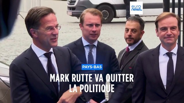 Pays-Bas : le Premier ministre quittera la politique après les élections