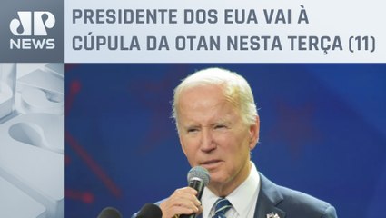 Biden se encontra com premiê britânico e Rei Charles no Reino Unido