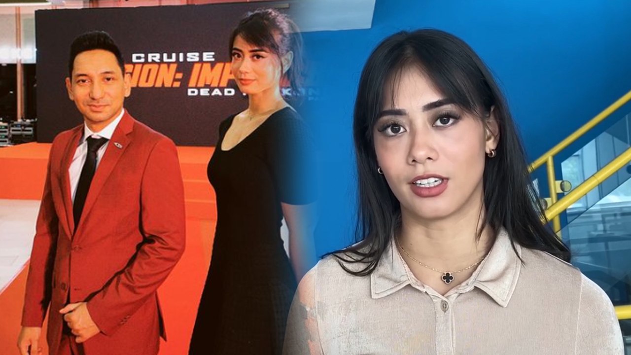 Tengok lumba kereta punya fasal, Ahirine Ahirudin terus kena cop kekasih Zizan Razak