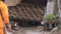 Al menos dos muertos y seis desaparecidos por las lluvias torrenciales en Japón