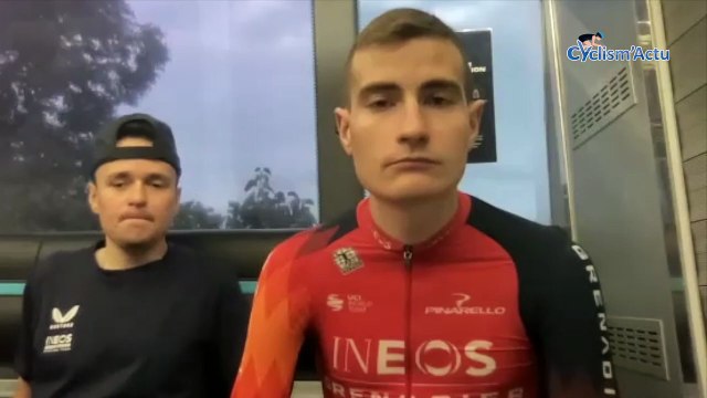 Tour de France 2023 - Carlos Rodriguez : Lo estoy haciendo muy bien, no me sorprende mi forma y con Tom Pidcock, estamos en una posición ideal en la general