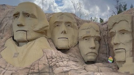 Legoland (NY) pays incredible tribute to USA with blockbuster 4th of July showcase