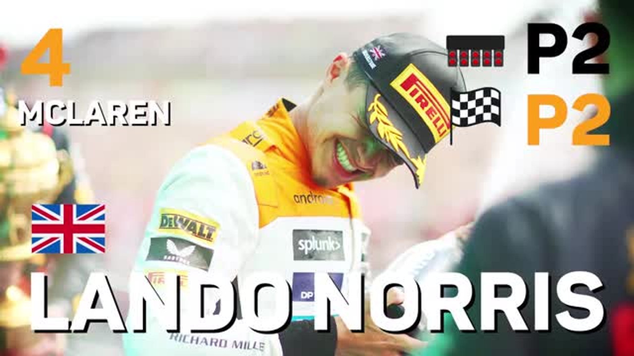 F1-Fahrer des Tages: Lando Norris
