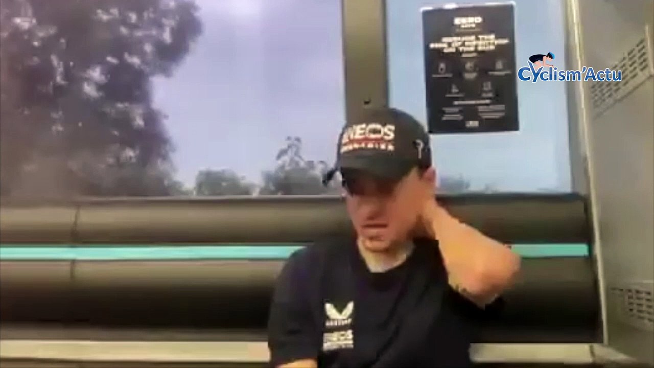 Tour de France 2023 - Tom Pidcock : "We're having a good Tour de France, but there are two hard weeks left, we'll see what we can do with Carlos Rodriguez and the whole Ineos Grenadiers team"