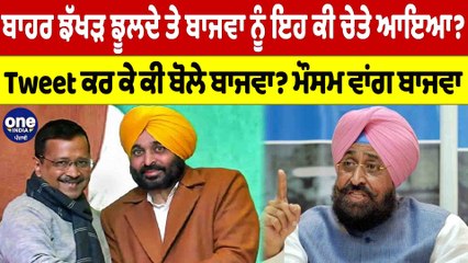 ਬਾਹਰ ਝੱਖੜ ਝੂਲਦੇ ਤੇ Partap Bajwa ਨੂੰ ਇਹ ਕੀ ਚੇਤੇ ਆਇਆ? Tweet ਕਰ ਕੇ ਕੀ ਬੋਲੇ Bajwa? |OneIndia Punjabi
