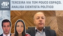 Amanda Klein e Beraldo analisam sobre terceira via política no Brasil