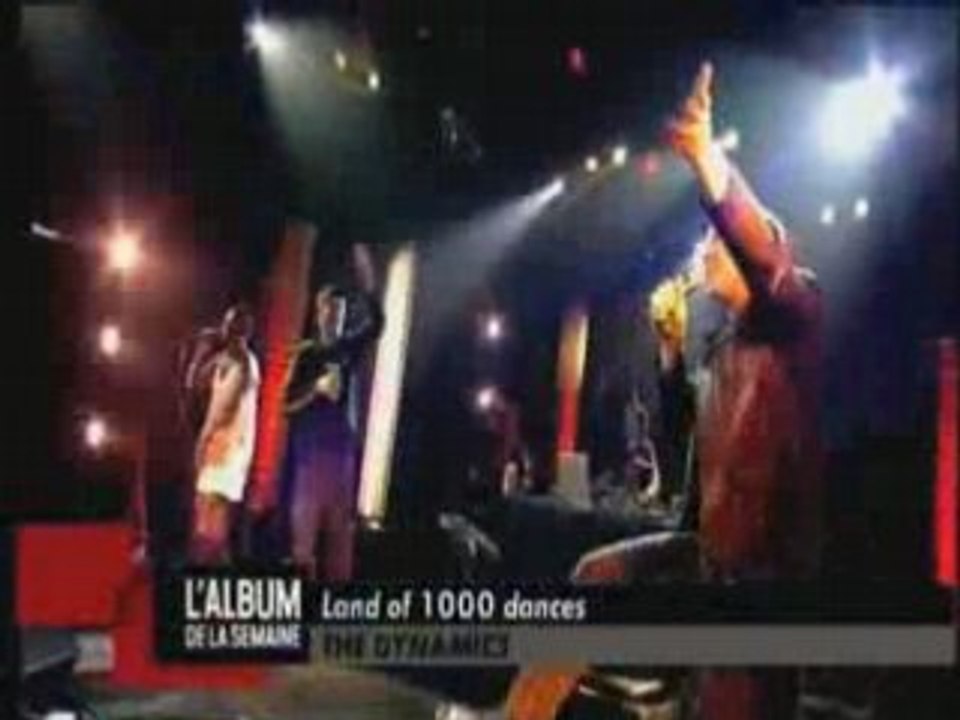 The Dynamics - Land of 1000 dances