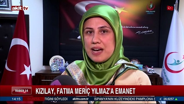 Kızılay, Fatma Meriç Yılmaz'a emanet