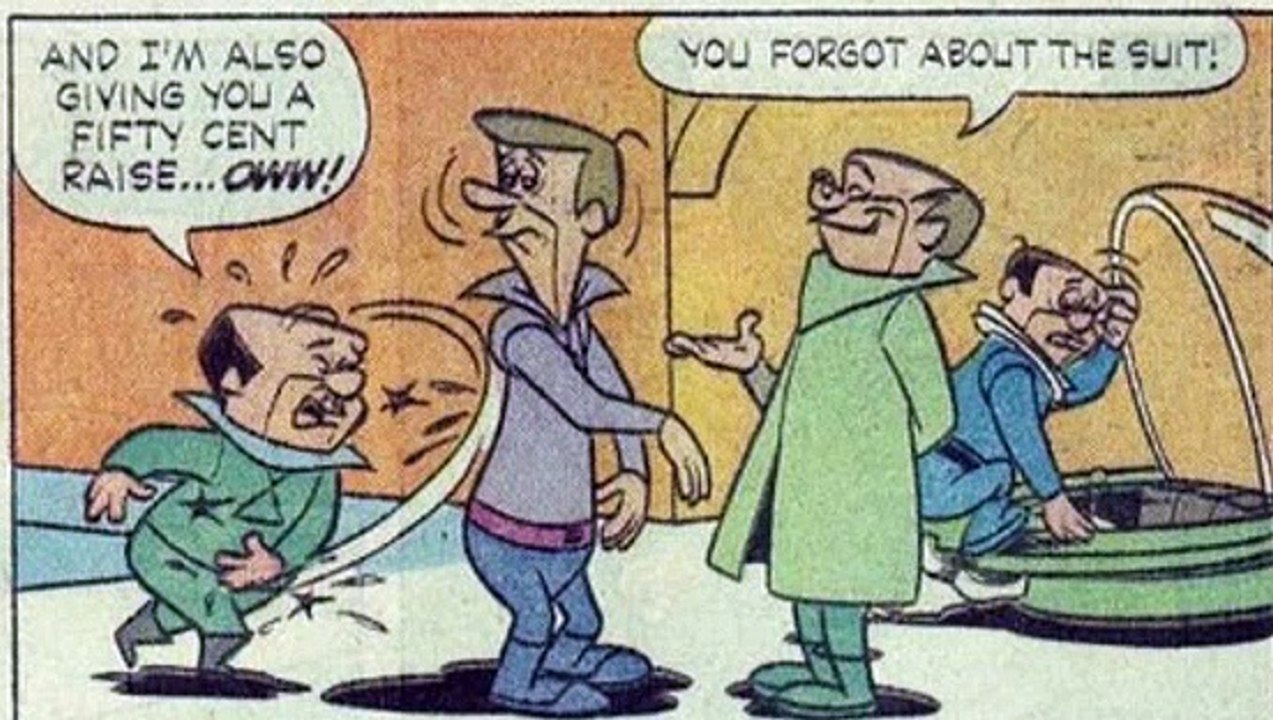 Newbie's Perspective The Jetsons 1963 Issue 11 Review