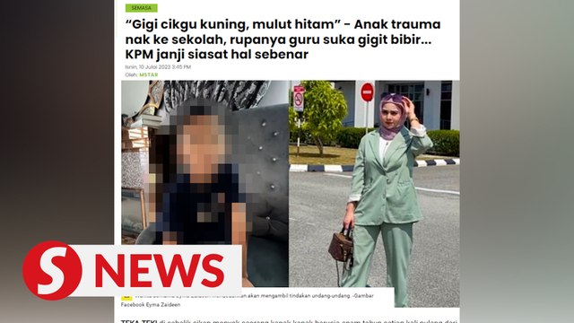 Education Ministry probing claims of teacher biting students in Kelantan