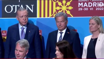 Tous les regards seront tournés vers la Turquie en raison du processus d'adhésion de la Suède au sommet de l'OTAN, auquel Erdogan participera également.