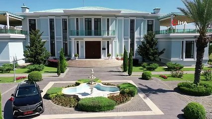 TOGG, Osmaniye Valiliği'nde makam aracı oldu