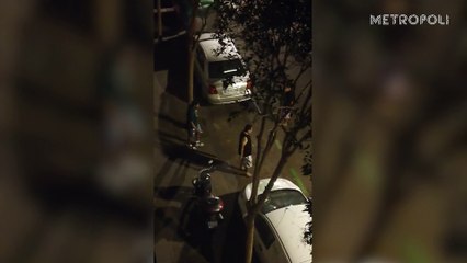 Discusión en L'Hospitalet de Llobregat