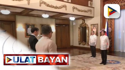 Ambassador ng South Korea at Mexico, nagpresenta ng credentials kay PBBM