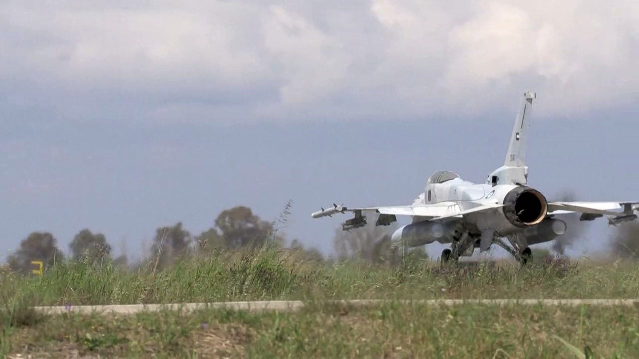 Kurz erklärt: Das US-Kampfflugzeug F-16