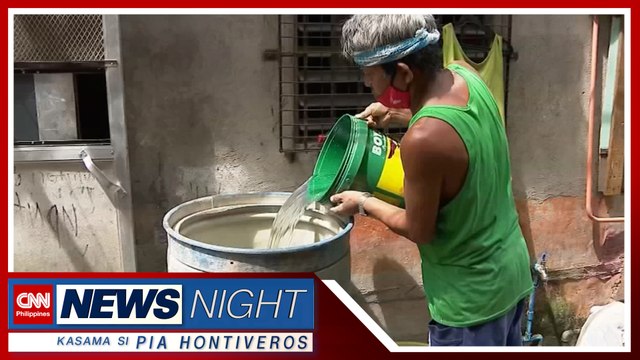591K Maynilad customer apektado ng water interruptions simula Jul. 12