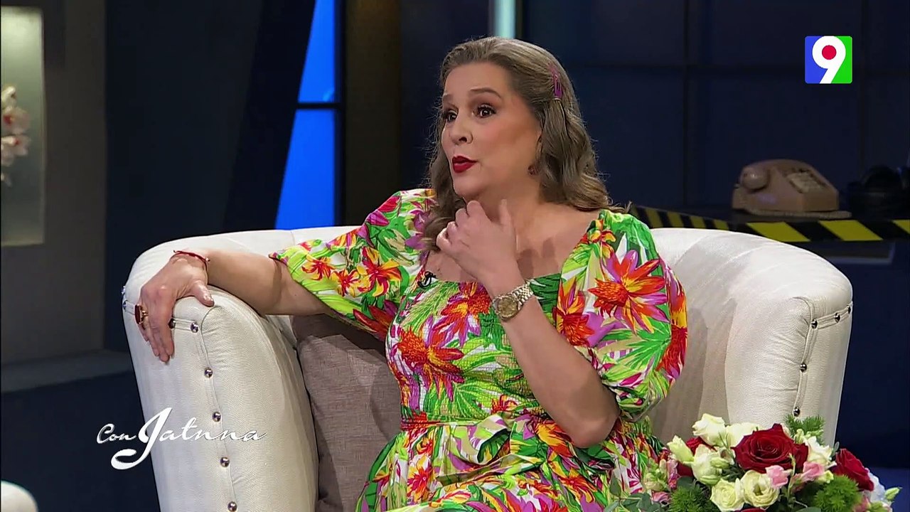 Exclusiva Pamela Sued en Con Jatnna