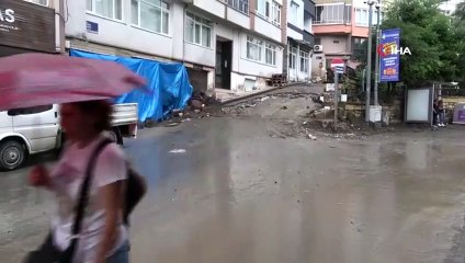 Nouvel avertissement pour 13 provinces de la mer Noire, où la vie est paralysée en raison d'inondations et de glissements de terrain