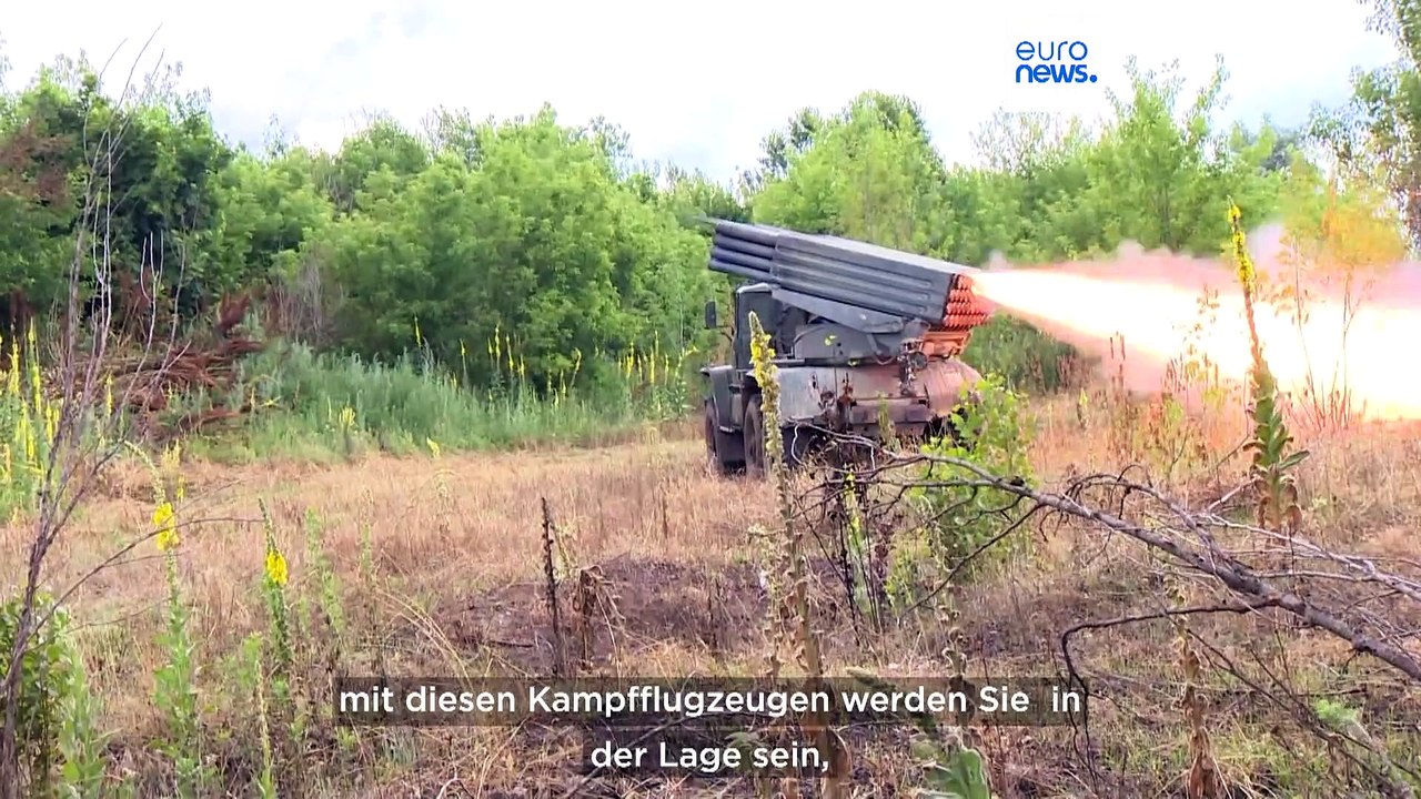 Bringen F-16 wirklich den Durchbruch für die Offensive der Ukraine gegen Russland?