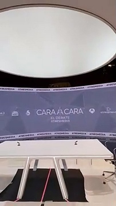 Las cámaras ocultas del cara a cara de Sánchez y Feijóo