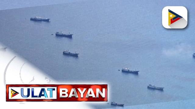 Presensiya ng AFP sa WPS, paiigtingin kasunod ng ulat na dumarami ang barko ng China sa ilang bahagi ng rehiyon