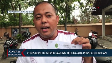 Putusan Kasus Pemalsuan Merek Sarung Lebih Rendah dari Tuntutan, Terdakwa Banding