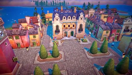 Fabledom - Official Gallantry and Bartering Update Trailer