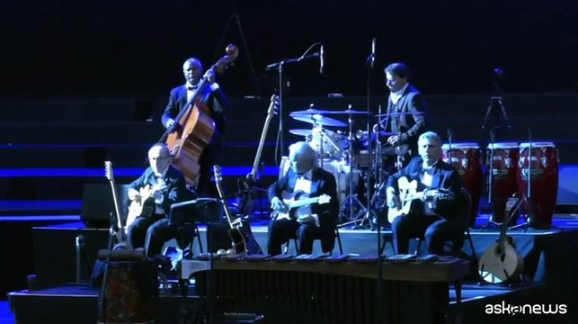 Concerto indimenticabile di Paolo Conte in Piazza San Marco a Venezia