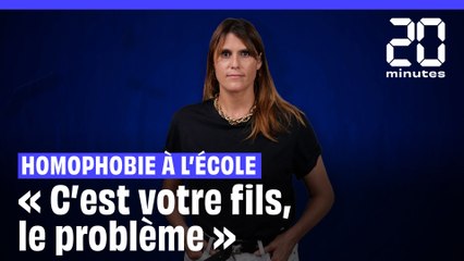 Homophobie à l'école : Julie Gonssard, maman d'un adolescent de 15 ans, témoigne